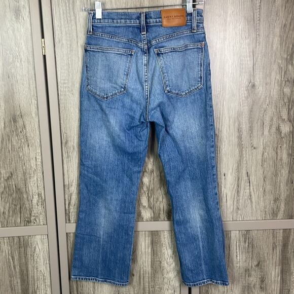 Lucky High Rise Crop Mini Boot Bridgette Jeans Women's 4 - Picture 5 of 14
